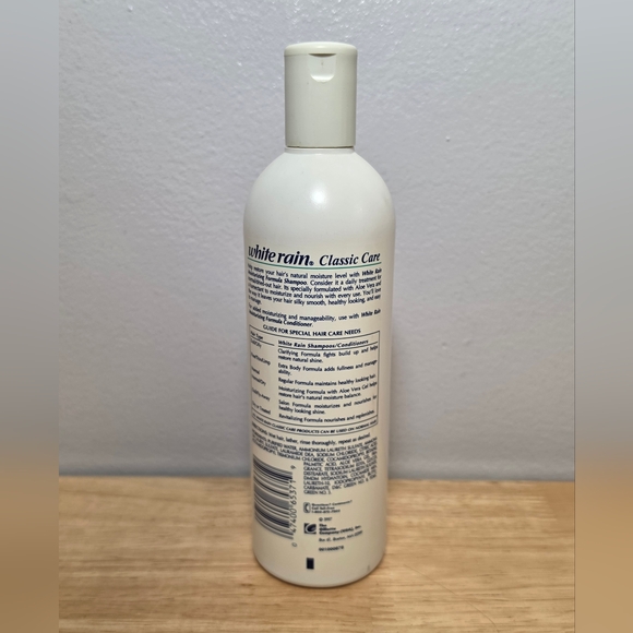Vintage 1997 White Rain Classic Care Shampoo 15oz - Picture 2 of 5